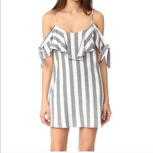 Misa Nicolette Striped Dress